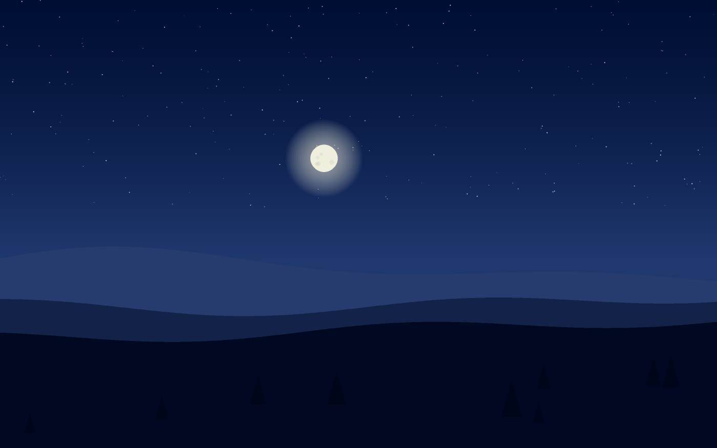 Landschaftsillustration