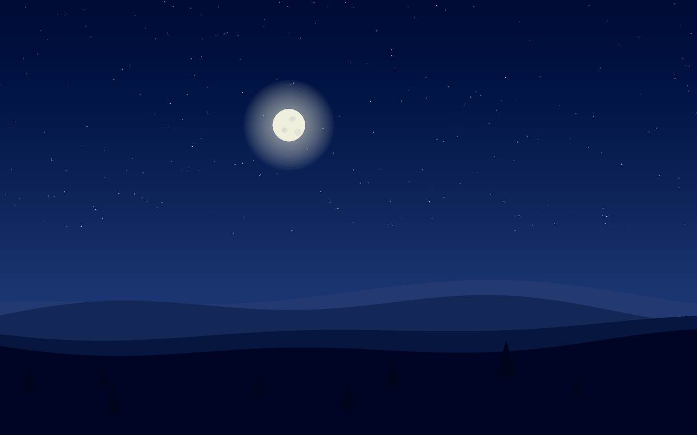 Landschaftsillustration