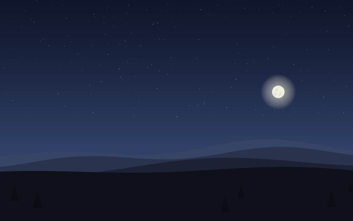 Landschapsillustratie