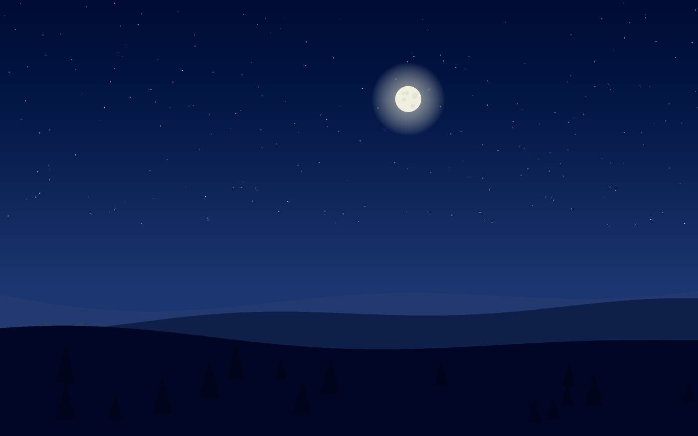 Landschaftsillustration