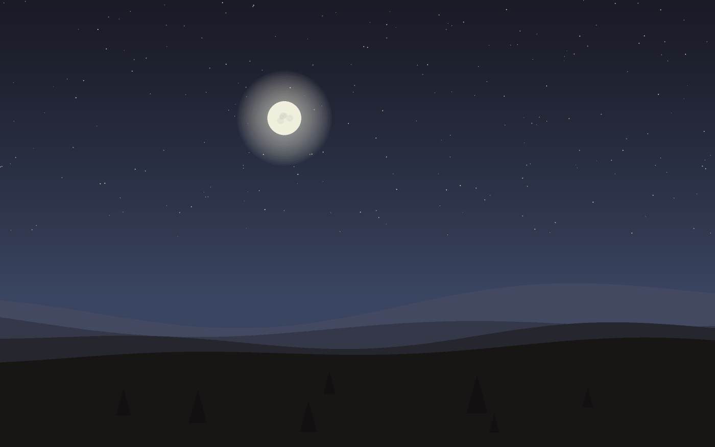 Landschaftsillustration