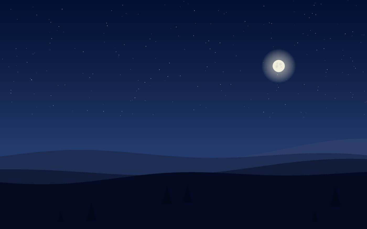 Landskabsillustration