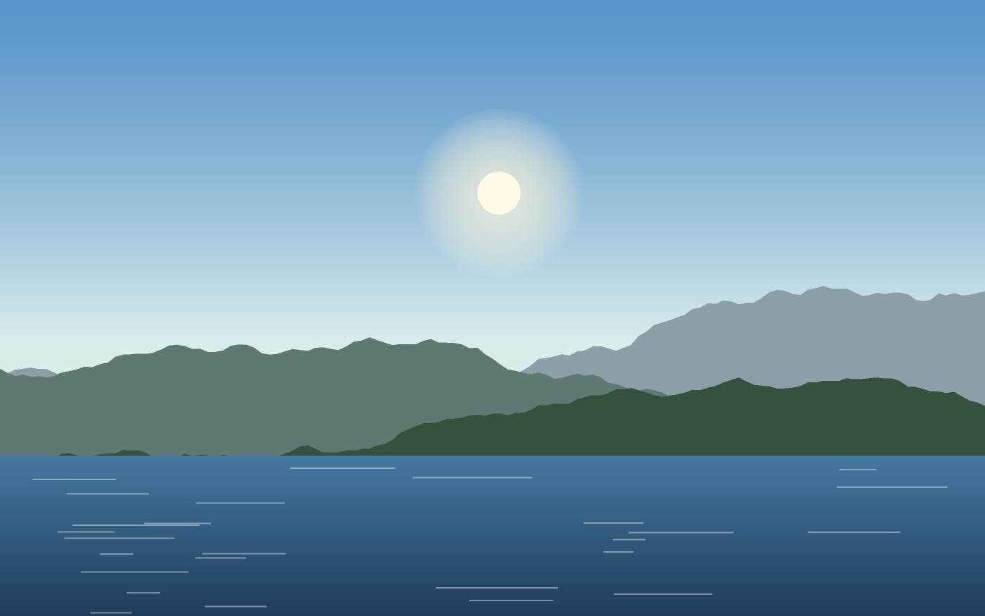 Landskabsillustration