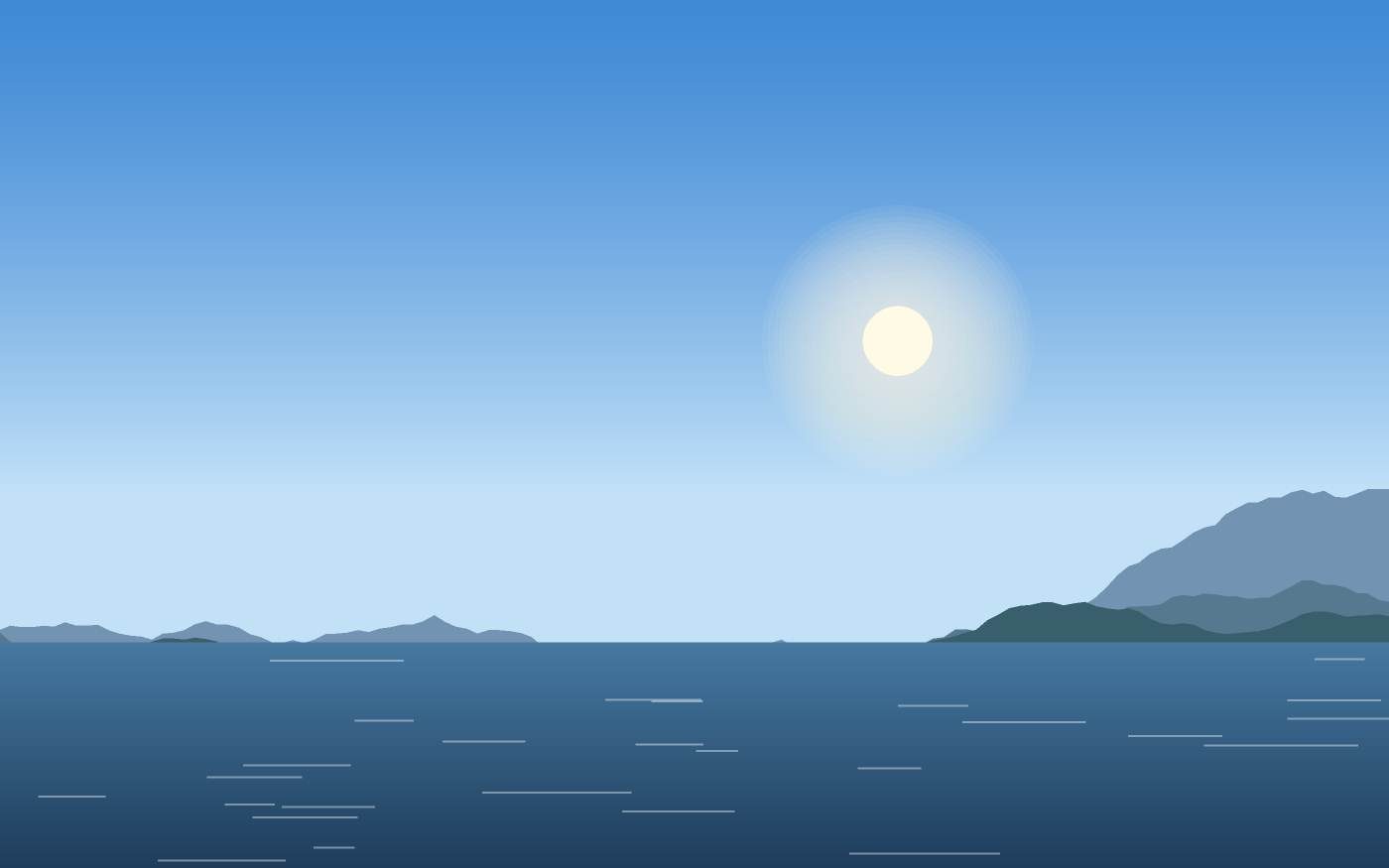 Illustration de paysage