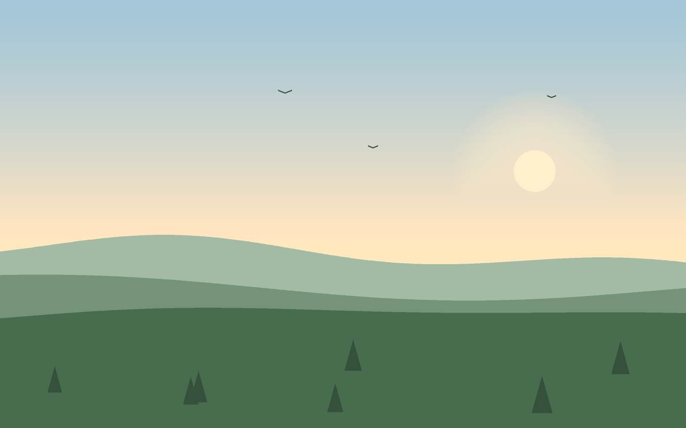 Illustration de paysage