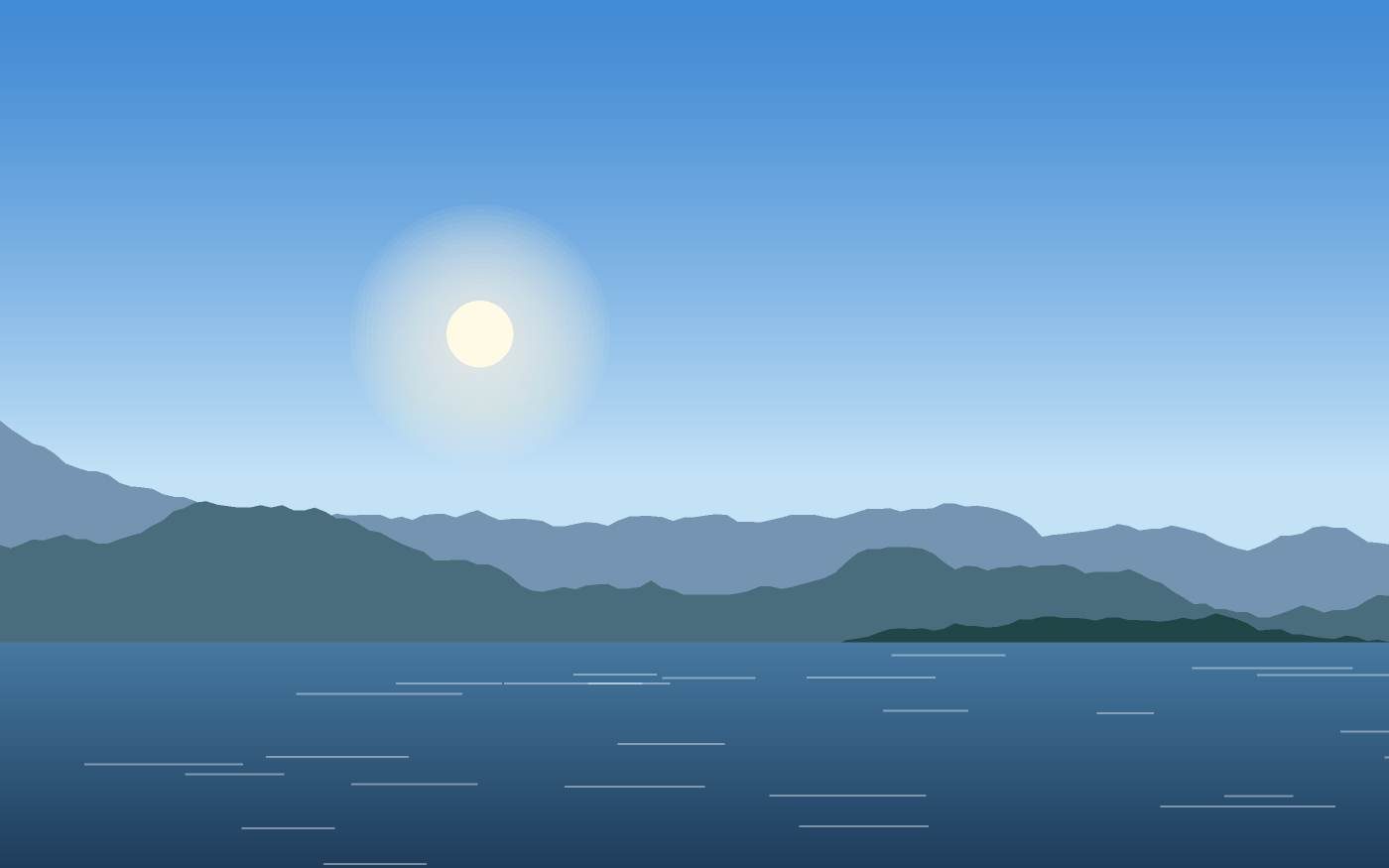 Illustration de paysage