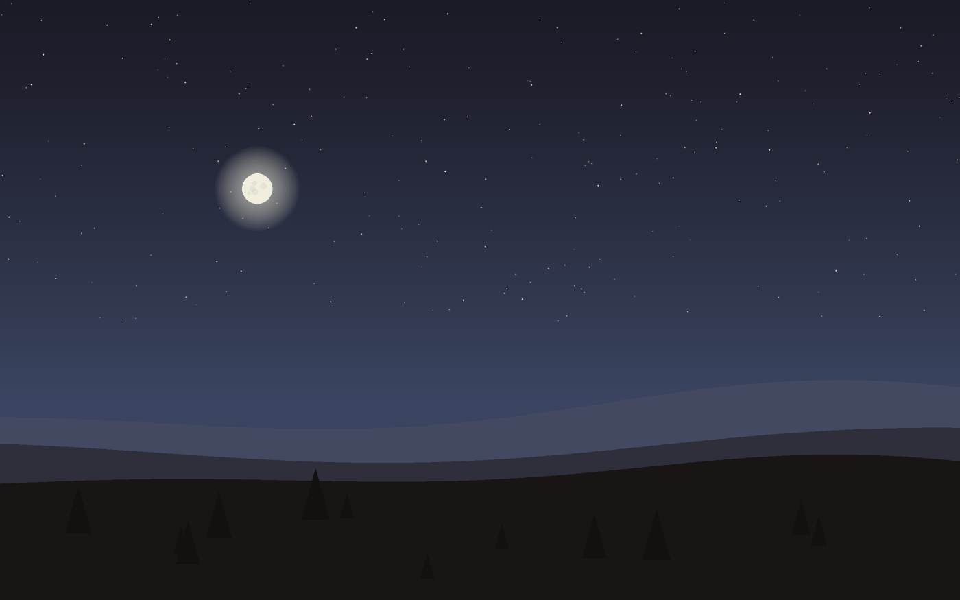 Landschapsillustratie