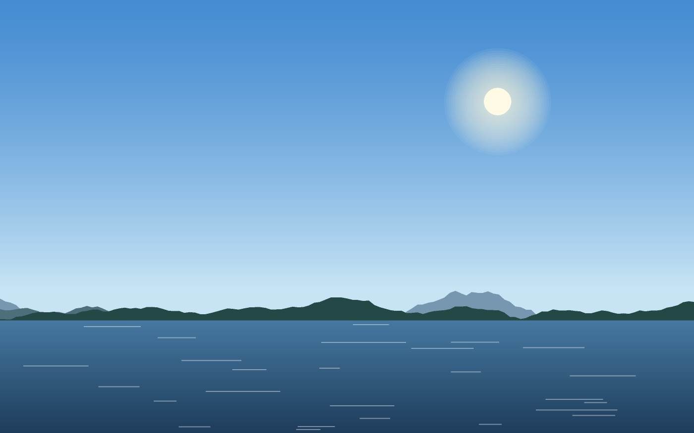 Ilustracja krajobrazu
