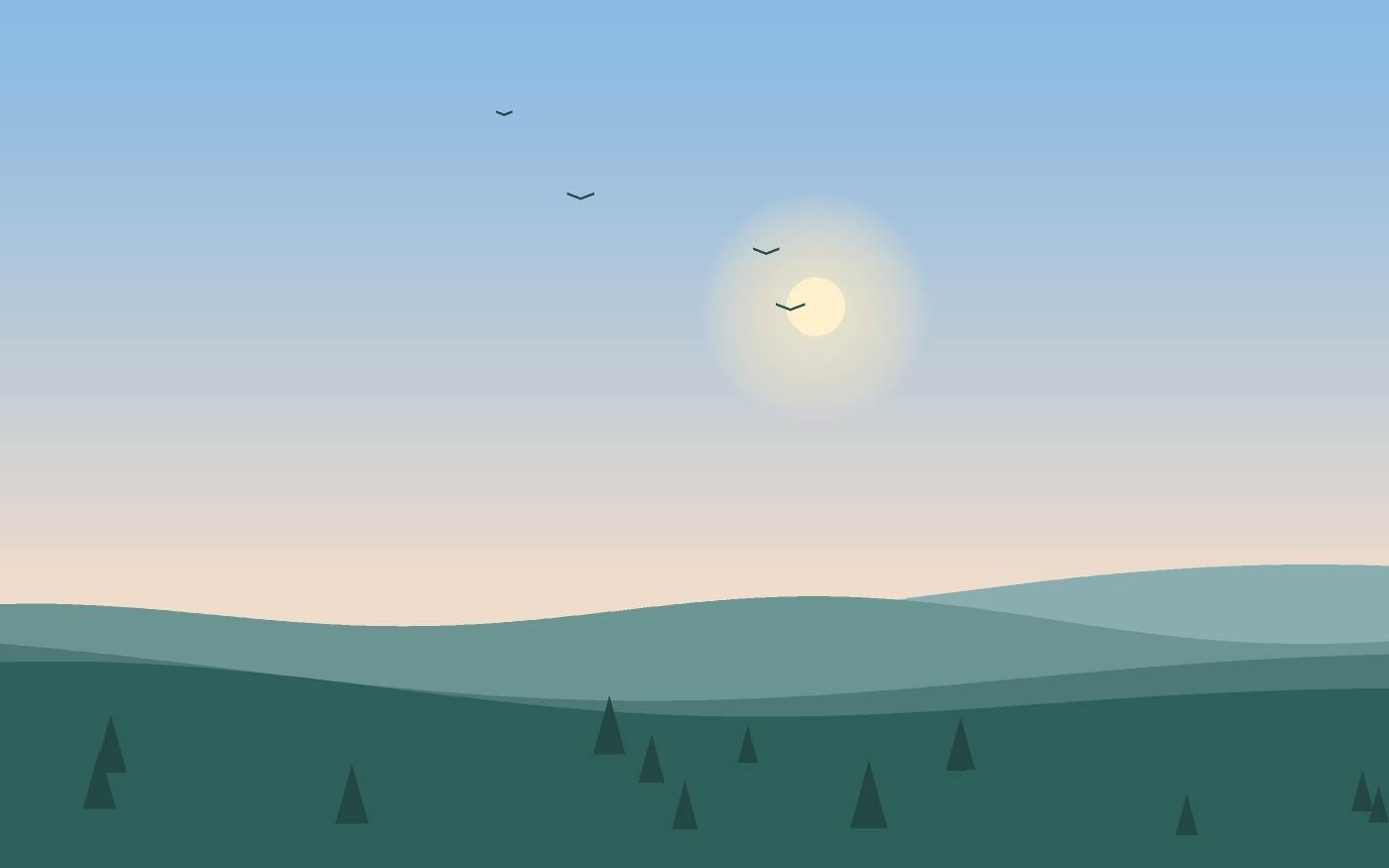 Landskapsillustration