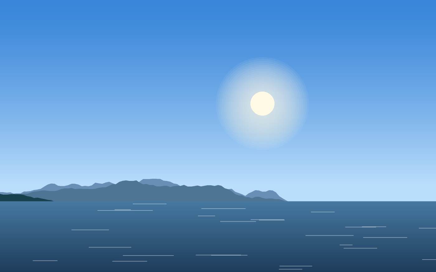 Landscape illustration