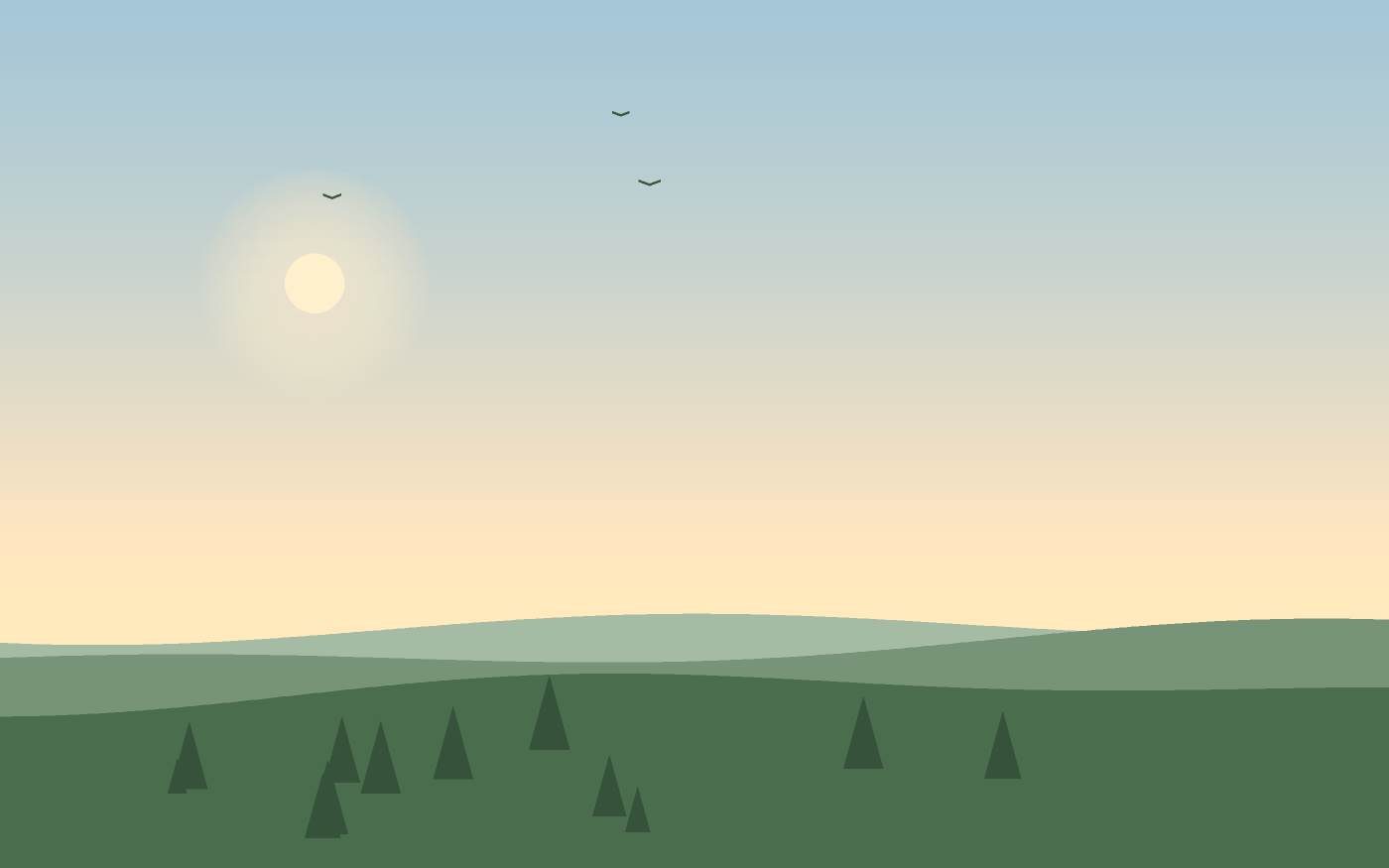 Landscape illustration