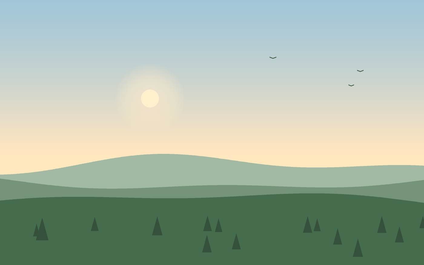 Landscape illustration
