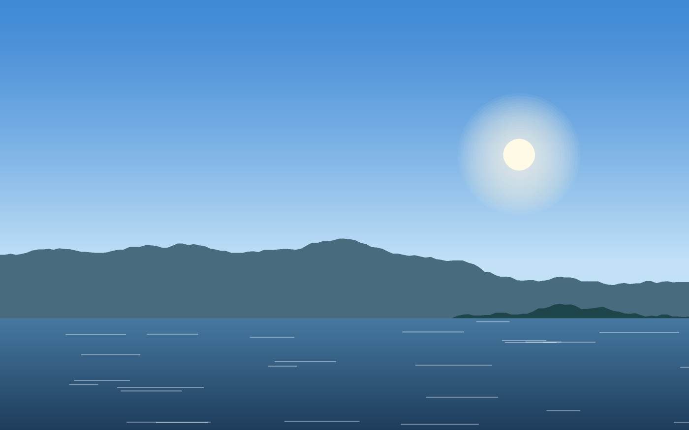 Landscape illustration